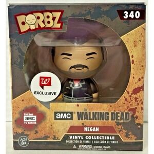 AMC The Walking Dead Negan Funko Dorbz 340 Walgreens Exclusive - NEW NRFB